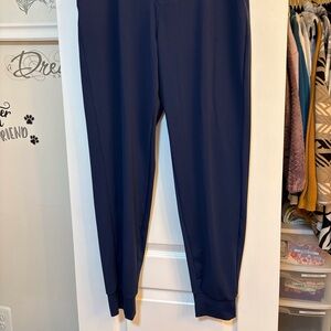 Men’s Blue Athletic Joggers